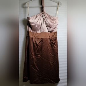 New The Limited Event Brown, Bronze, Tan Dress